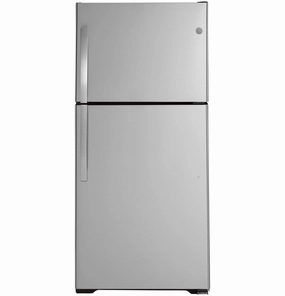 Ge Appliances GTS22KSNRSS Ge? 21.9 Cu. Ft. Top-Freezer Refrigerator Freestanding Refrigerators freestanding fridge freezer combo