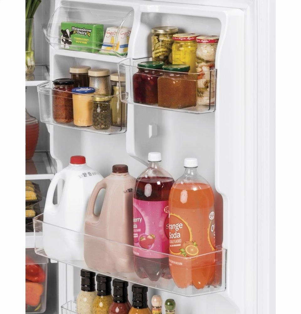 Ge Appliances GTS22KSNRSS Ge? 21.9 Cu. Ft. Top-Freezer Refrigerator