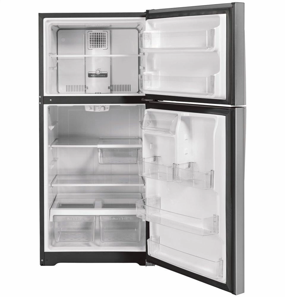 Ge Appliances GTS22KSNRSS Ge? 21.9 Cu. Ft. Top-Freezer Refrigerator