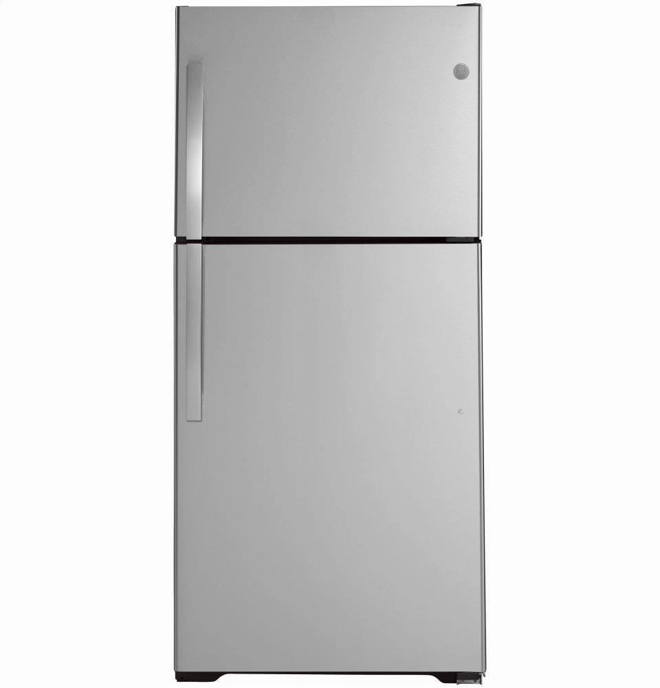 Ge Appliances GTS22KSNRSS Ge? 21.9 Cu. Ft. Top-Freezer Refrigerator Freestanding Refrigerators freestanding fridge freezer combo
