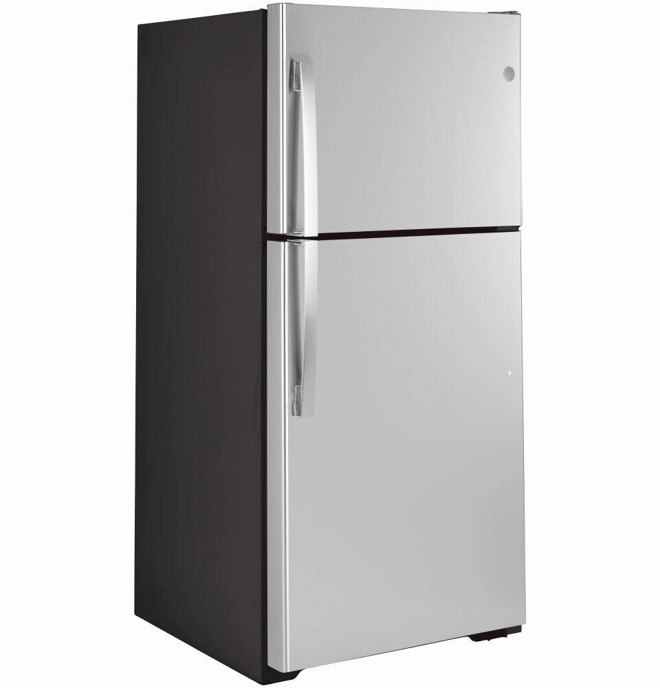 Ge Appliances GTS22KSNRSS Ge? 21.9 Cu. Ft. Top-Freezer Refrigerator