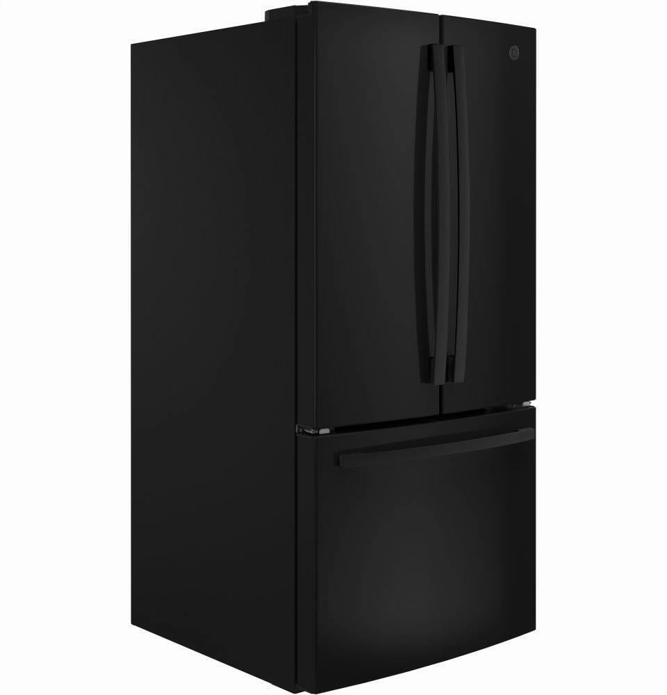 Ge Appliances GWE19JGLBB Ge? Energy Star? 18.6 Cu. Ft. Counter-Depth French-Door Refrigerator