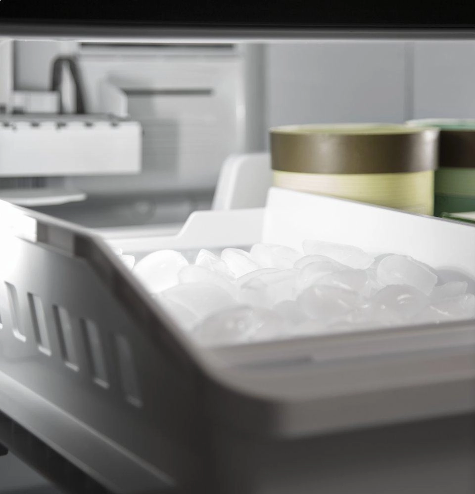 Ge Appliances GWE19JGLWW Ge? Energy Star? 18.6 Cu. Ft. Counter-Depth French-Door Refrigerator