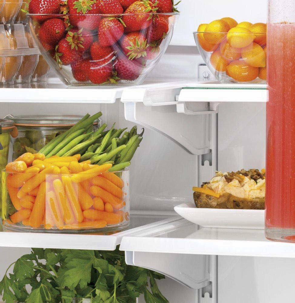 Ge Appliances GYE18JYLFS Ge? Energy Star? 17.5 Cu. Ft. Counter-Depth French-Door Refrigerator