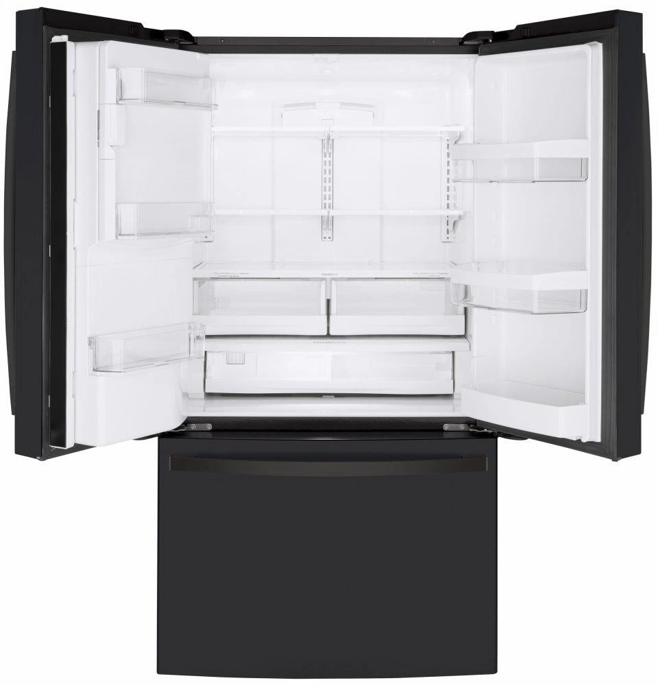 Ge Appliances GYE22GENDS Ge? Energy Star? 22.1 Cu. Ft. Counter-Depth French-Door Refrigerator