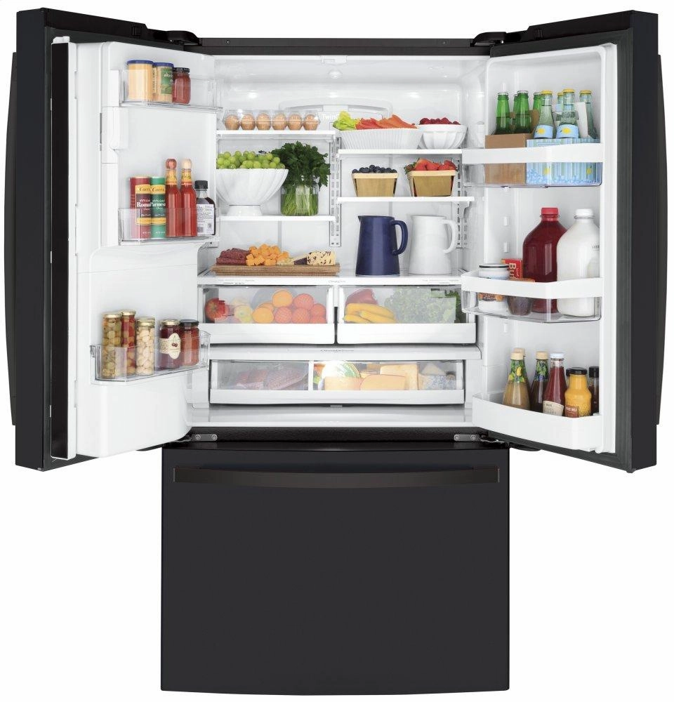 Ge Appliances GYE22GENDS Ge? Energy Star? 22.1 Cu. Ft. Counter-Depth French-Door Refrigerator