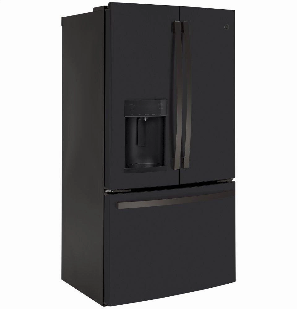 Ge Appliances GYE22GENDS Ge? Energy Star? 22.1 Cu. Ft. Counter-Depth French-Door Refrigerator
