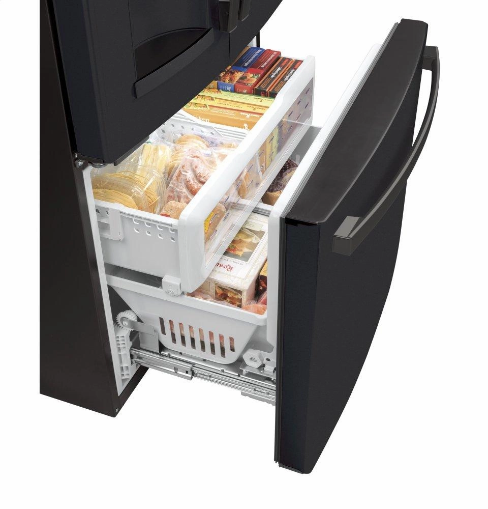 Ge Appliances GYE22GENDS Ge? Energy Star? 22.1 Cu. Ft. Counter-Depth French-Door Refrigerator