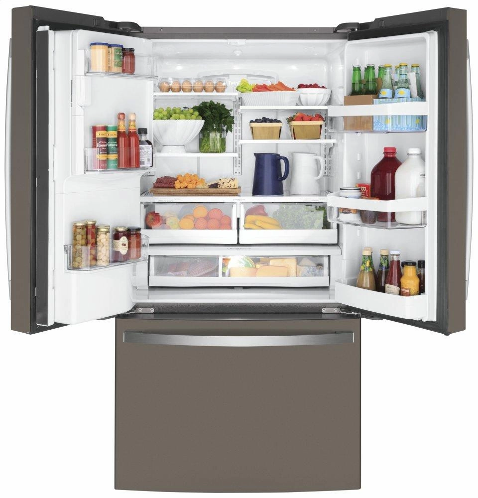 Ge Appliances GYE22GMNES Ge? Energy Star? 22.1 Cu. Ft. Counter-Depth French-Door Refrigerator