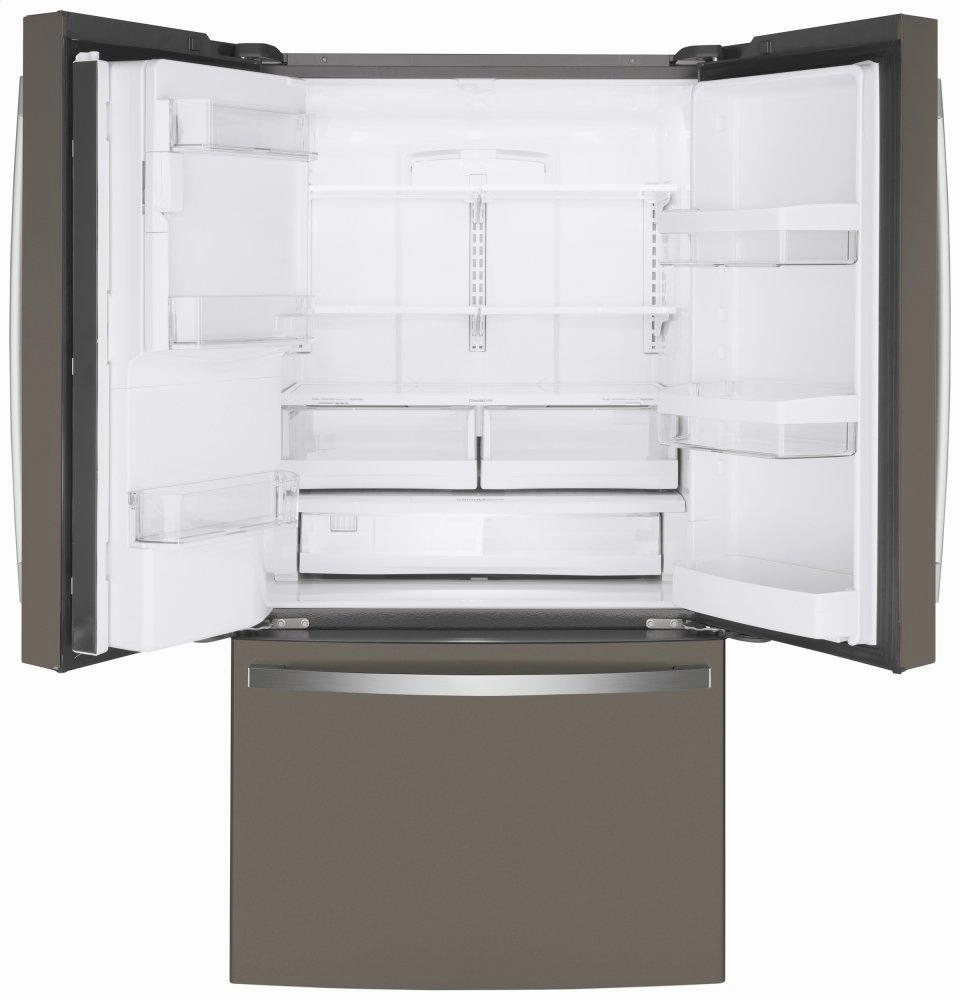 Ge Appliances GYE22GMNES Ge? Energy Star? 22.1 Cu. Ft. Counter-Depth French-Door Refrigerator