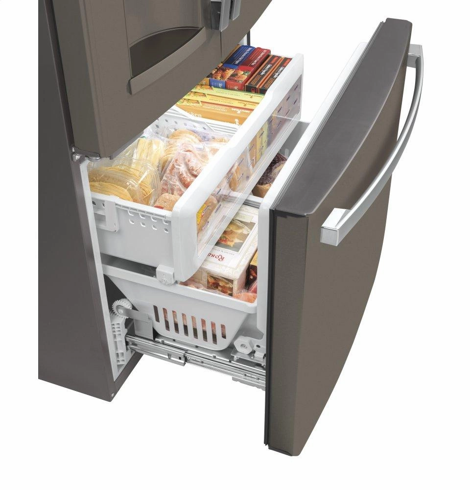 Ge Appliances GYE22GMNES Ge? Energy Star? 22.1 Cu. Ft. Counter-Depth French-Door Refrigerator