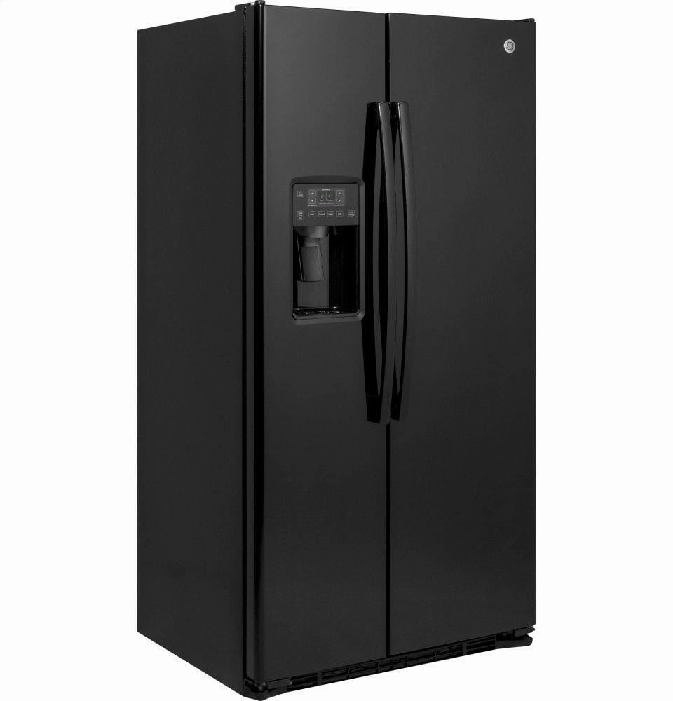 Ge Appliances GZS22DGJBB Ge? 21.9 Cu. Ft. Counter-Depth Side-By-Side Refrigerator