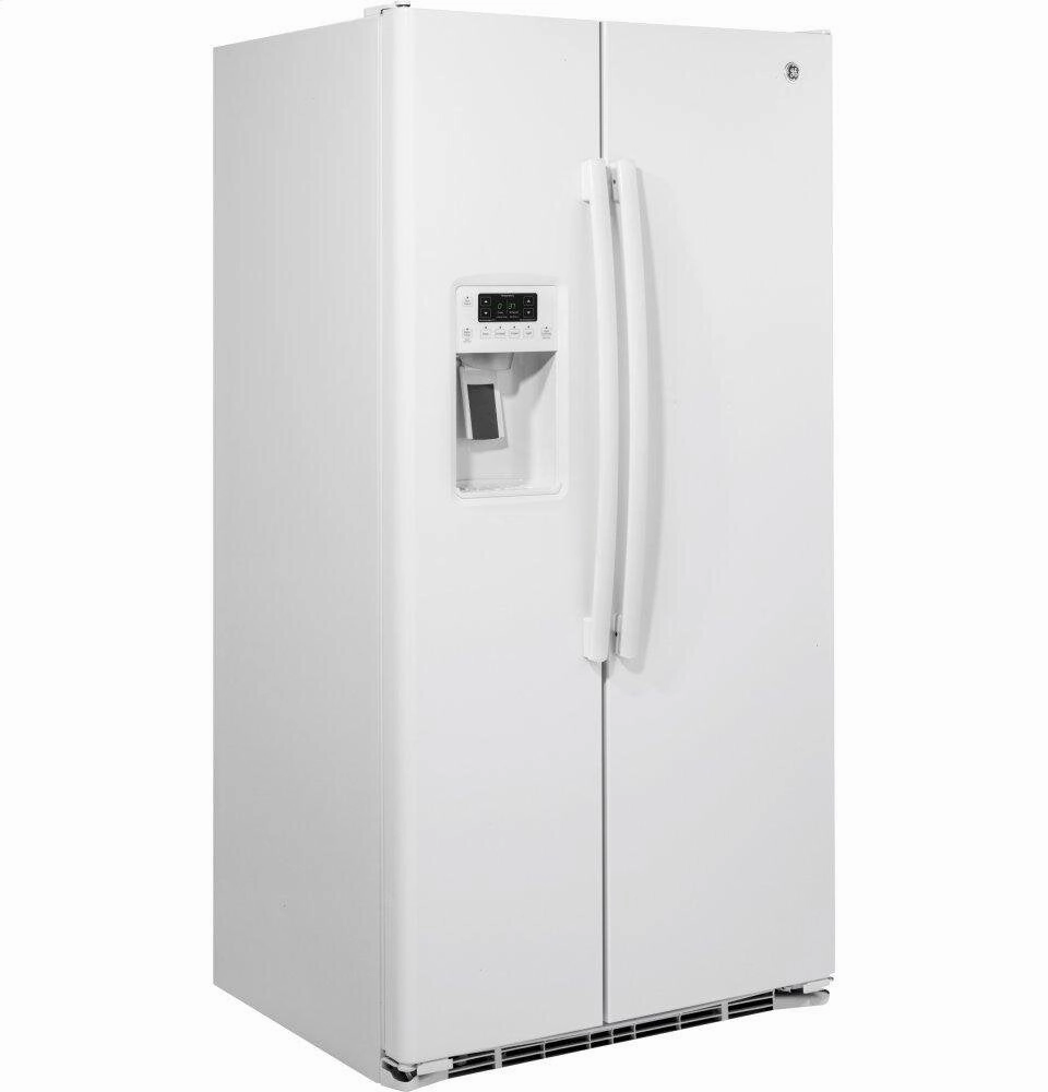 Ge Appliances GZS22DGJWW Ge? 21.9 Cu. Ft. Counter-Depth Side-By-Side Refrigerator