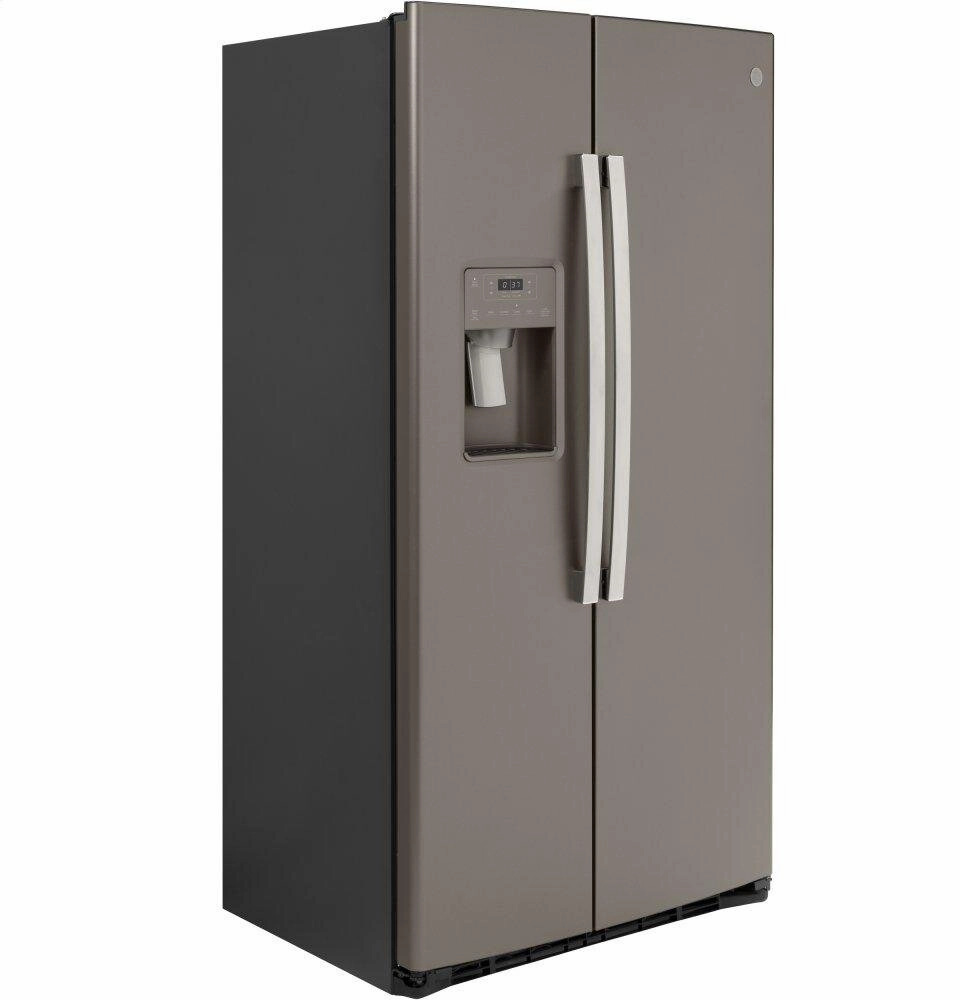 Ge Appliances GZS22IMNES Ge? 21.8 Cu. Ft. Counter-Depth Side-By-Side Refrigerator