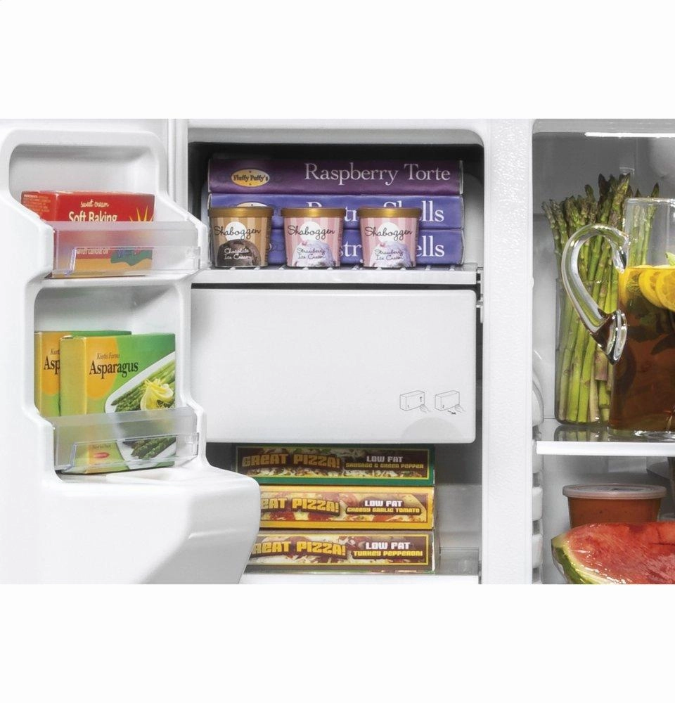 Ge Appliances GZS22IMNES Ge? 21.8 Cu. Ft. Counter-Depth Side-By-Side Refrigerator