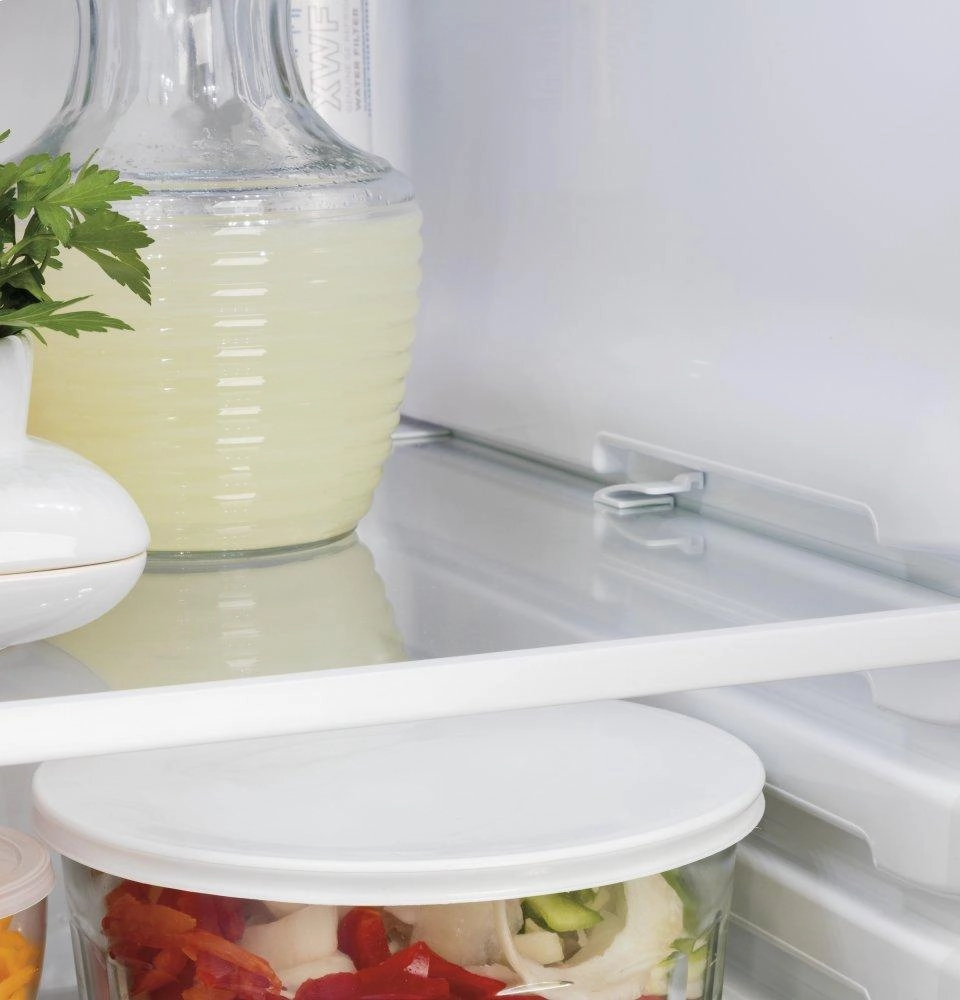 Ge Appliances GZS22IMNES Ge? 21.8 Cu. Ft. Counter-Depth Side-By-Side Refrigerator