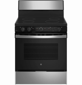Ge Appliances JB480SYSS Ge? Energy Star? 30" Free-Standing Electric Radiant Smooth Cooktop Range Freestanding Ranges freestanding dual fuel range 30 inch