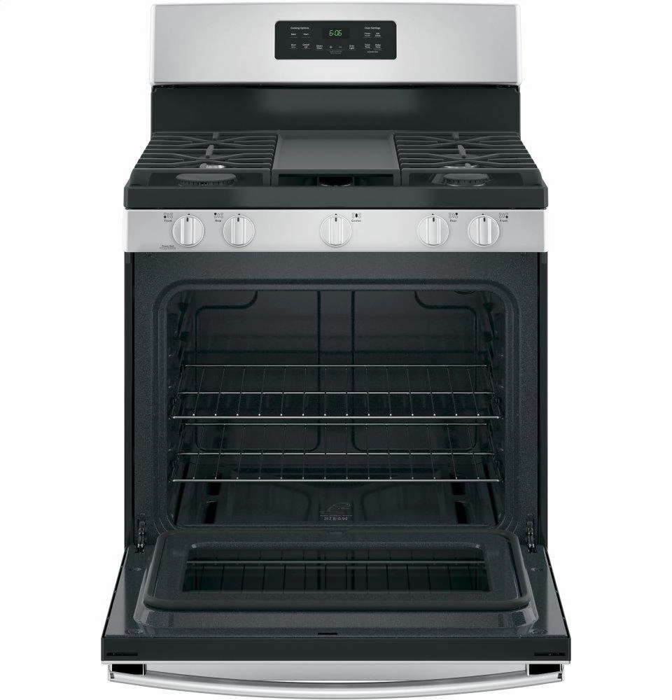 Ge Appliances JGBS66REKSS Ge? 30" Free-Standing Gas Range