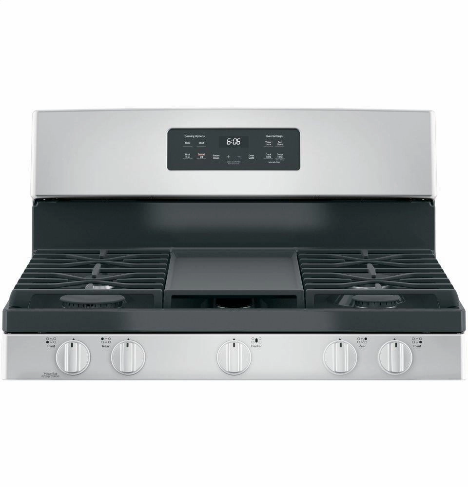 Ge Appliances JGBS66REKSS Ge? 30" Free-Standing Gas Range