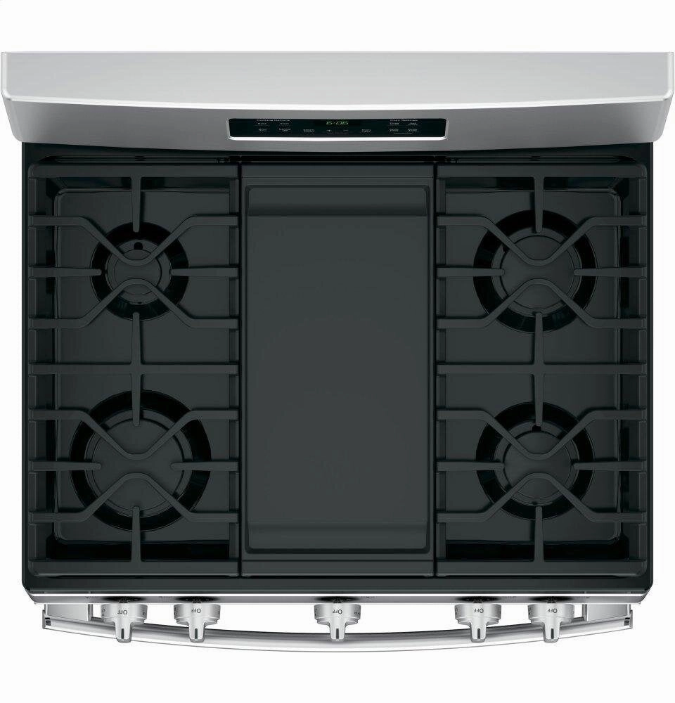 Ge Appliances JGBS66REKSS Ge? 30" Free-Standing Gas Range