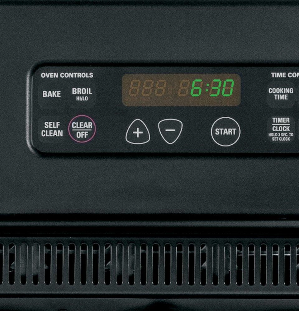 Ge Appliances JGRP20BEJBB Ge 24" Built-In Gas Oven
