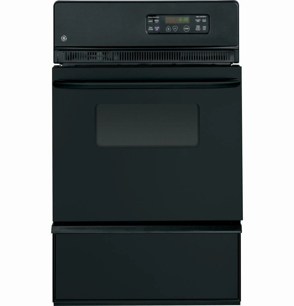 Ge Appliances JGRP20BEJBB Ge 24" Built-In Gas Oven Wall Ovens oven with smart temperature control