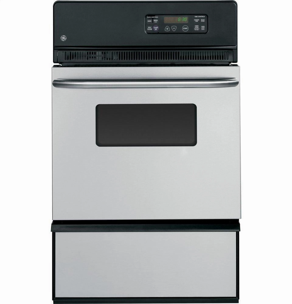 Ge Appliances JGRP20SENSS Ge 24" Built-In Gas Oven Wall Ovens 27 inch wall oven built-in