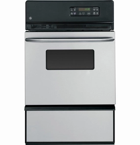 Ge Appliances JGRP20SENSS Ge 24" Built-In Gas Oven Wall Ovens 27 inch wall oven built-in