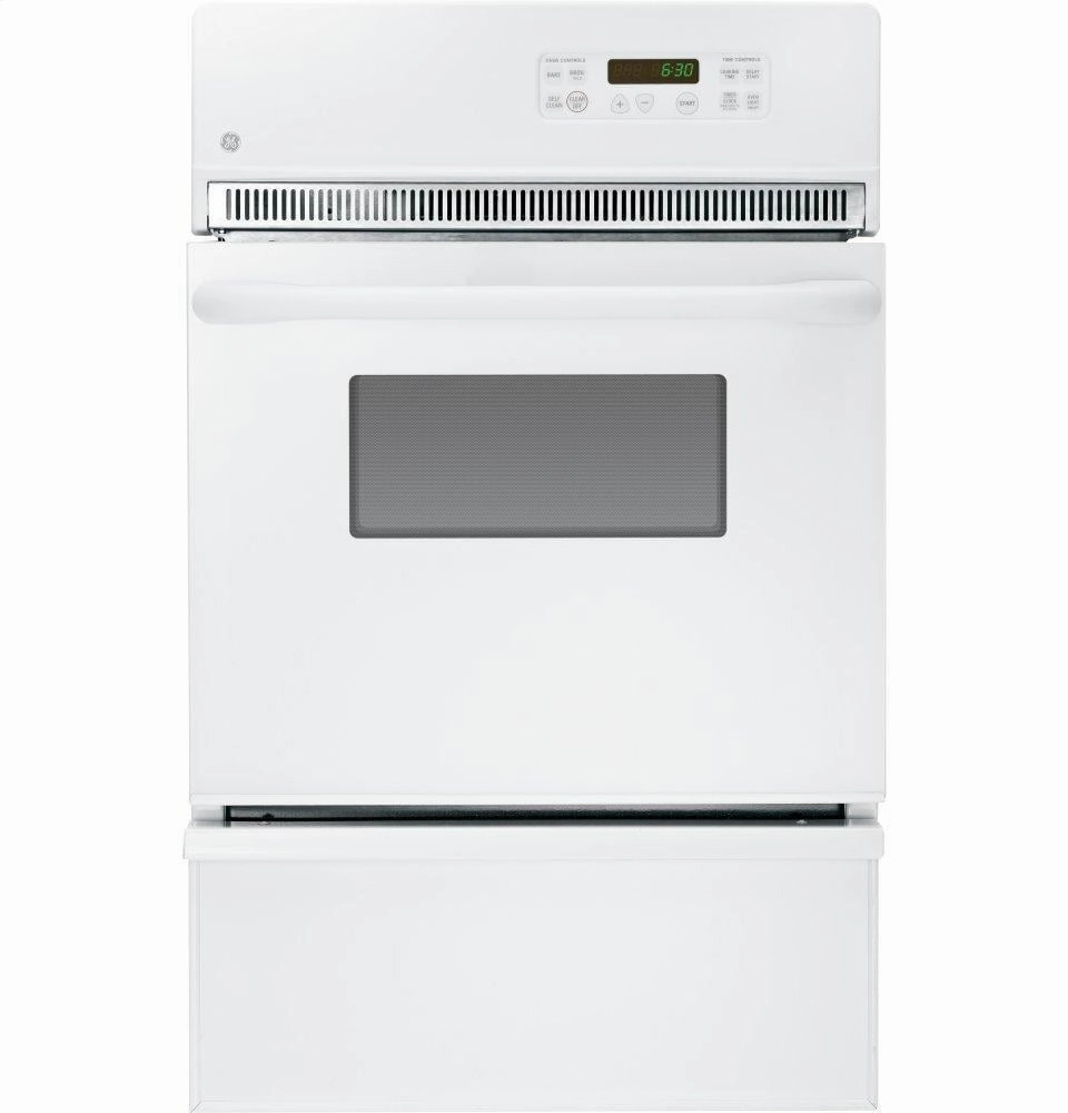 Ge Appliances JGRP20WEJWW Ge 24" Built-In Gas Oven Wall Ovens 27 inch wall oven built-in