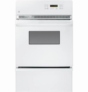 Ge Appliances JGRP20WEJWW Ge 24" Built-In Gas Oven Wall Ovens 27 inch wall oven built-in