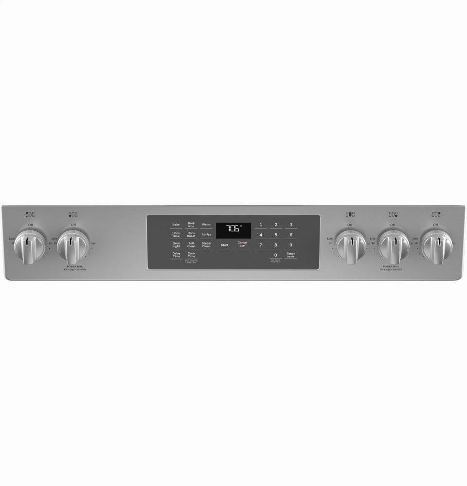 Ge Appliances JGS760SPSS Ge? 30" Slide-In Front-Control Convection Gas Range With No Preheat Air Fry