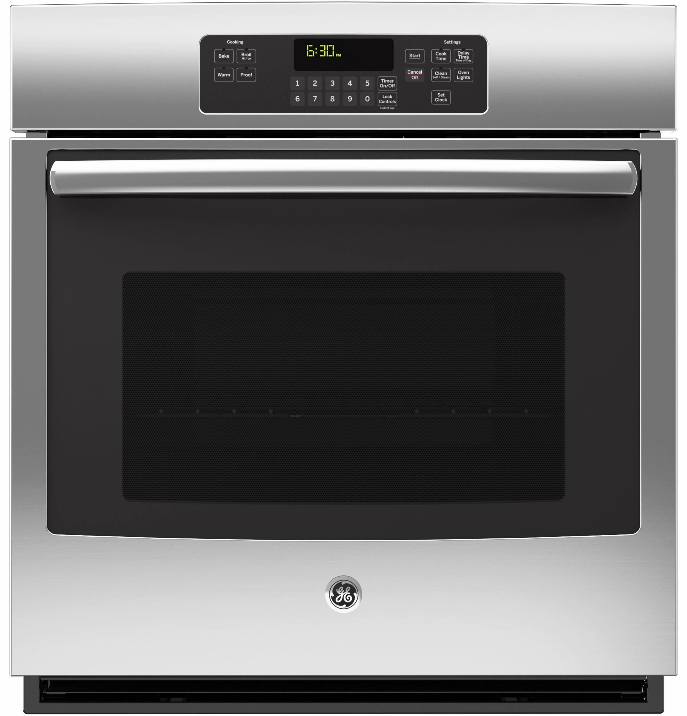 Ge Appliances JK3000SFSS Ge 27" Built-In Single Wall Oven Wall Ovens oven with smart temperature control