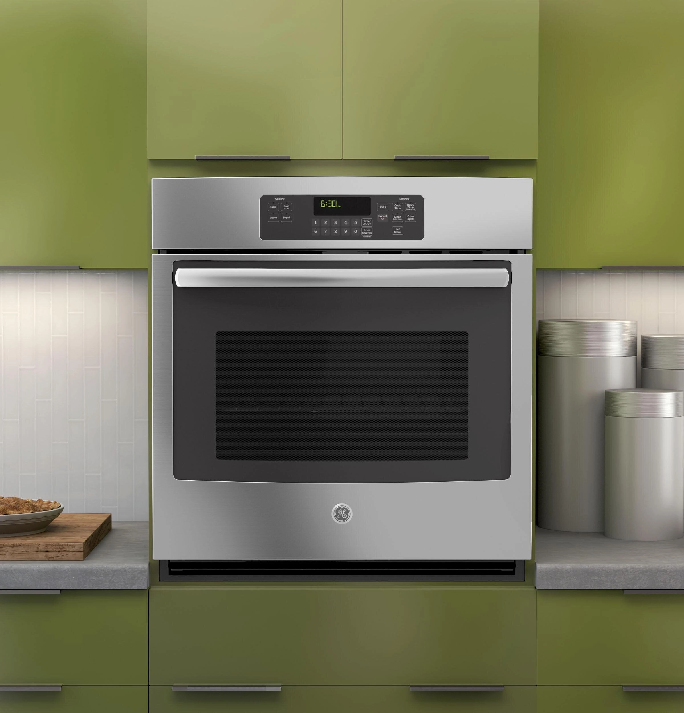 Ge Appliances JK3000SFSS Ge 27" Built-In Single Wall Oven