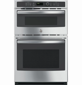 Ge Appliances JK3800SHSS Ge 27" Built-In Combination Microwave/Thermal Wall Oven Wall Ovens 27 inch wall oven built-in