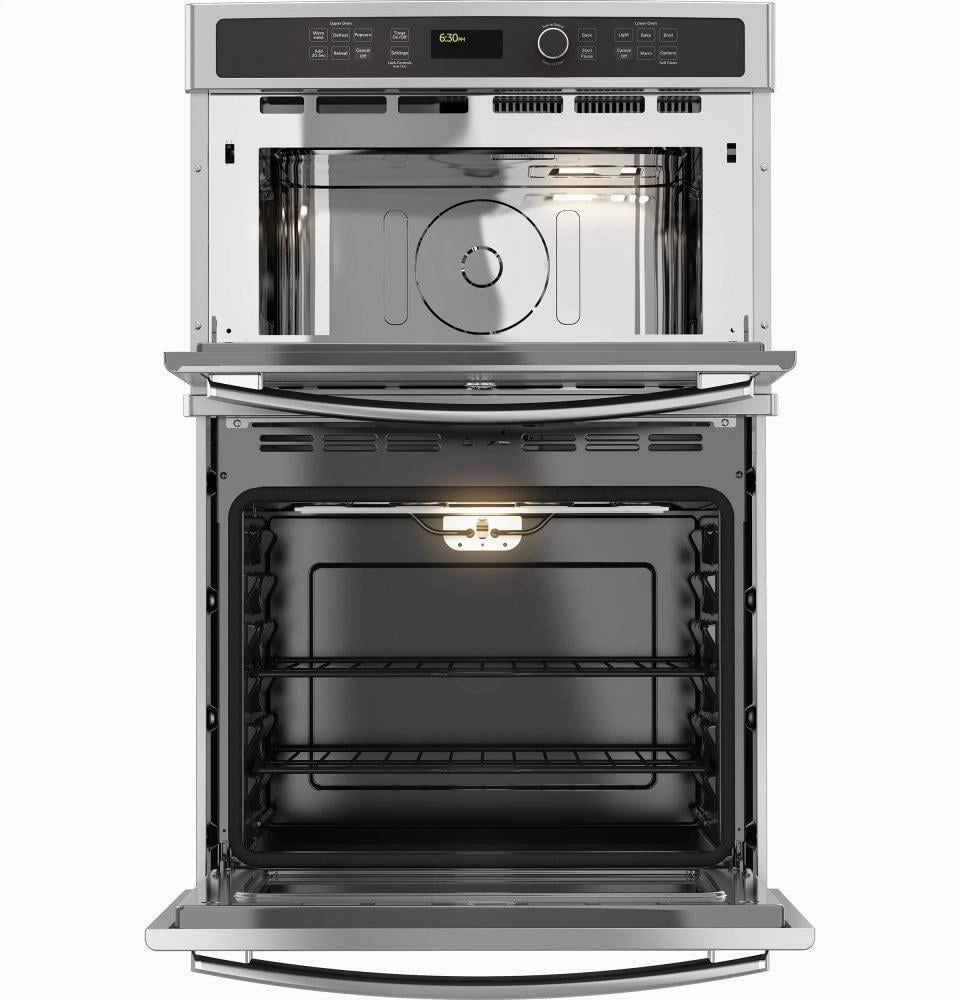 Ge Appliances JK3800SHSS Ge 27" Built-In Combination Microwave/Thermal Wall Oven