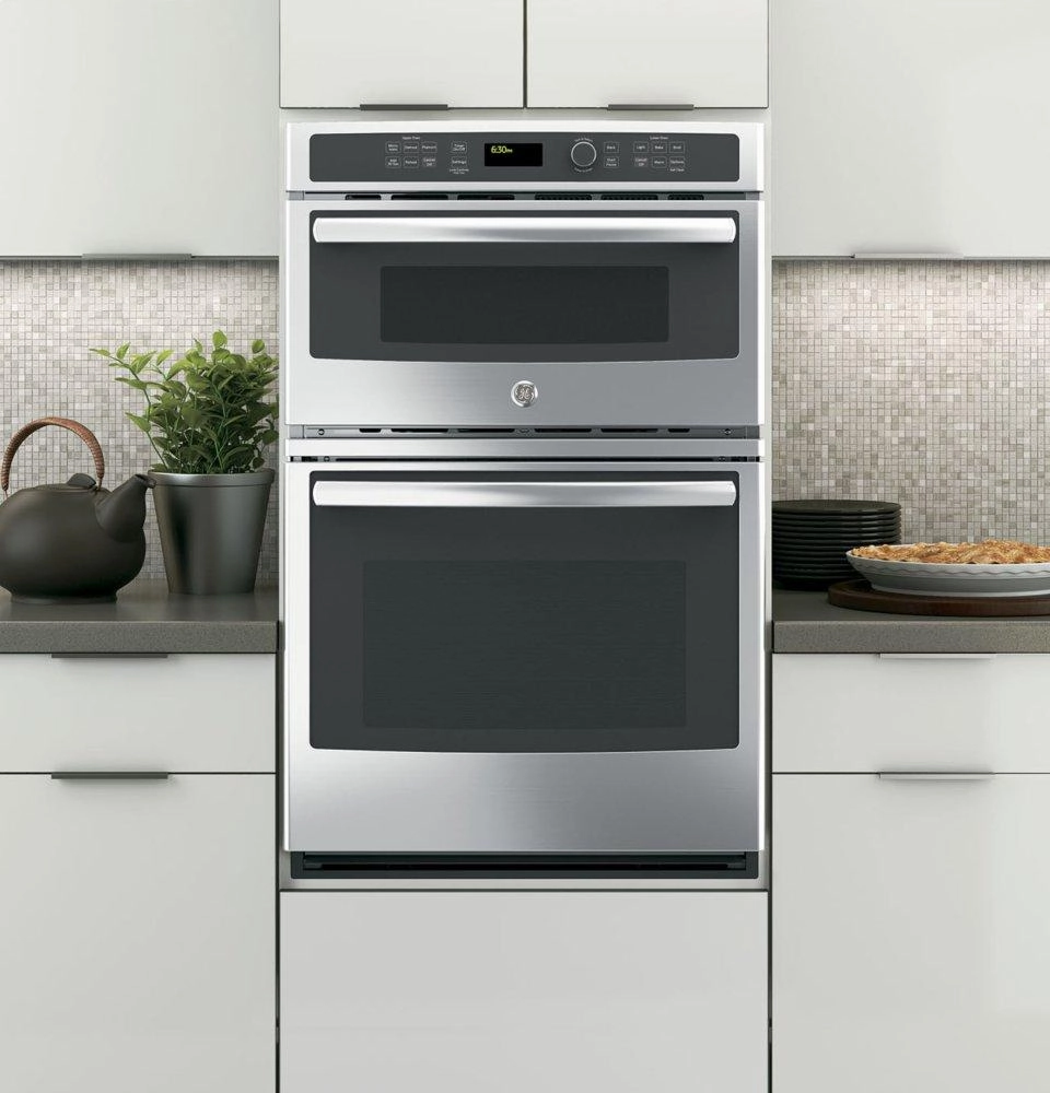 Ge Appliances JK3800SHSS Ge 27" Built-In Combination Microwave/Thermal Wall Oven