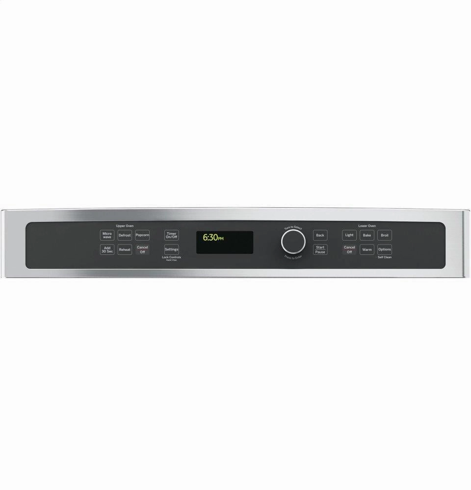 Ge Appliances JK3800SHSS Ge 27" Built-In Combination Microwave/Thermal Wall Oven