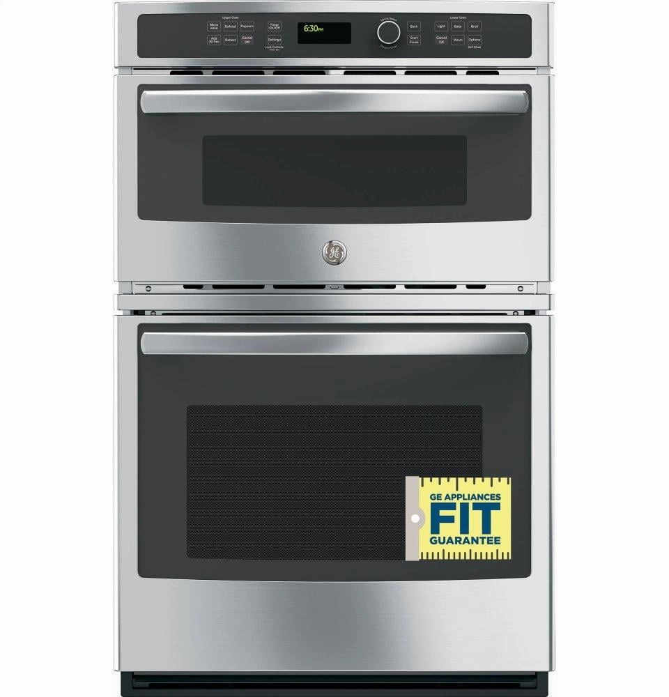 Ge Appliances JK3800SHSS Ge 27" Built-In Combination Microwave/Thermal Wall Oven