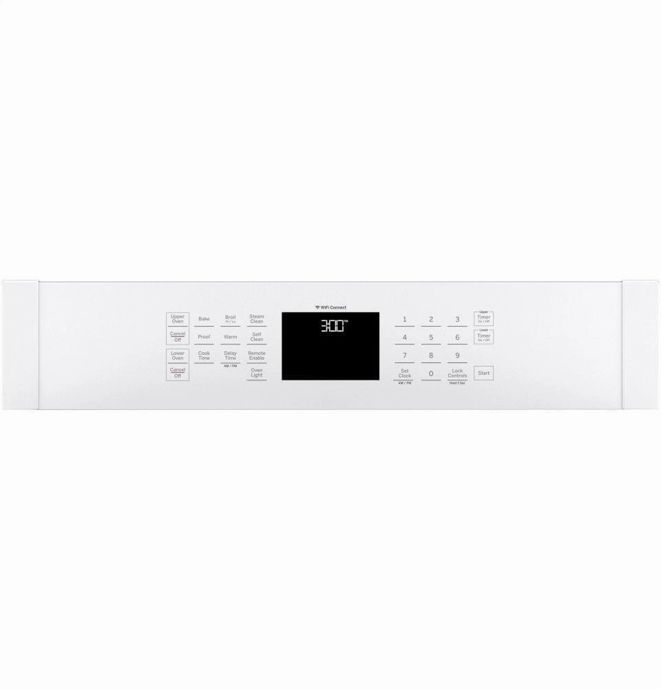 Ge Appliances JKD3000DNWW Ge 27" Smart Built-In Double Wall Oven