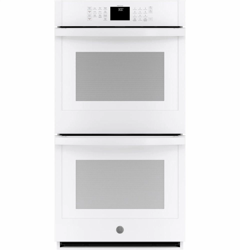 Ge Appliances JKD3000DNWW Ge 27" Smart Built-In Double Wall Oven Wall Ovens 27 inch wall oven built-in