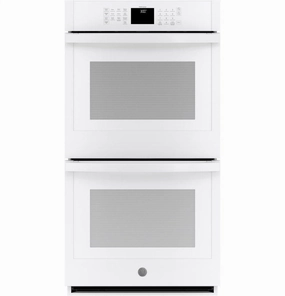 Ge Appliances JKD3000DNWW Ge 27" Smart Built-In Double Wall Oven Wall Ovens 27 inch wall oven built-in