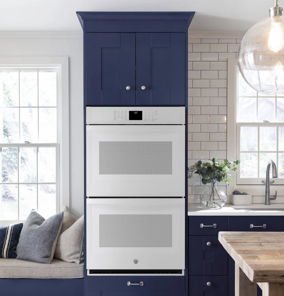 Ge Appliances JKD3000DNWW Ge 27" Smart Built-In Double Wall Oven