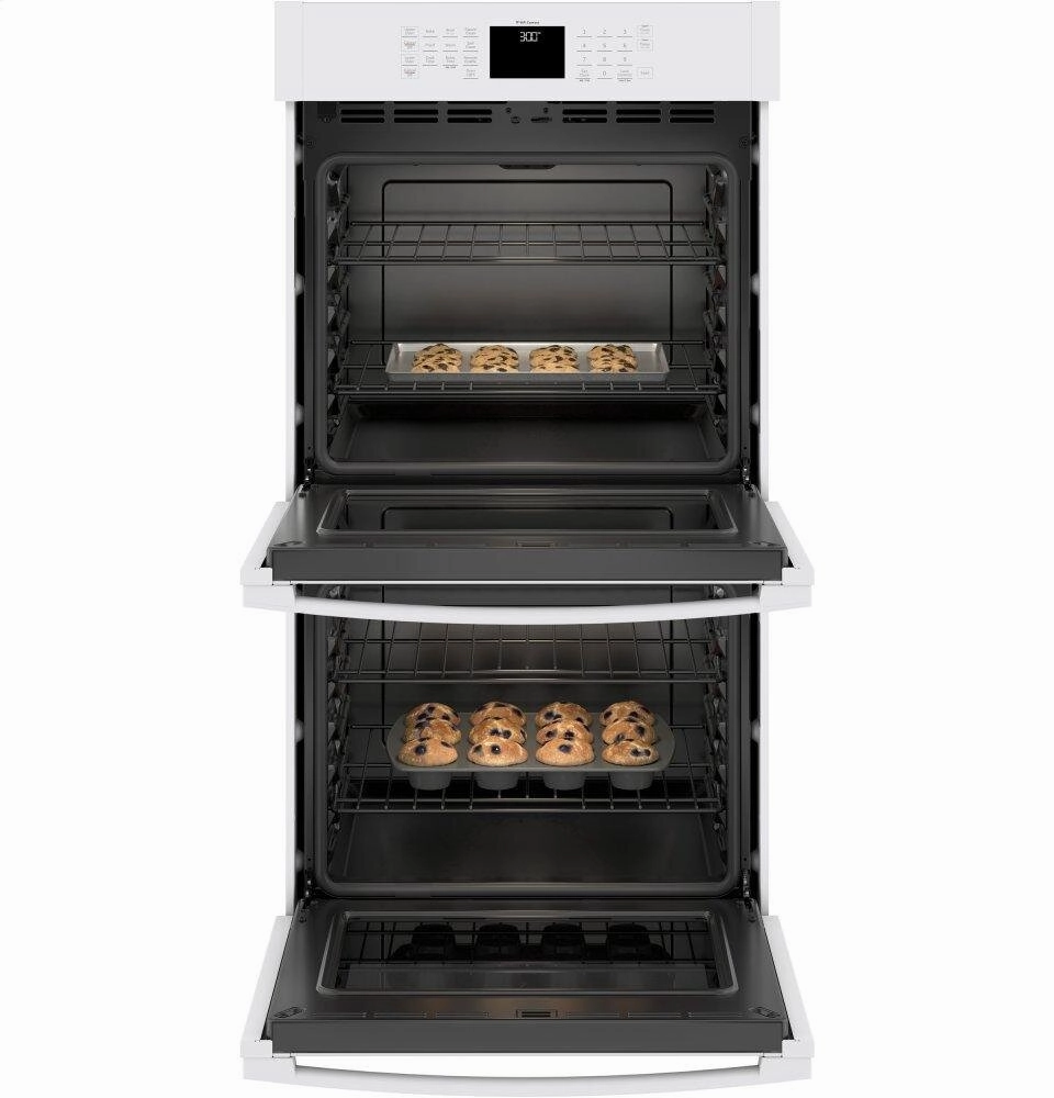 Ge Appliances JKD3000DNWW Ge 27" Smart Built-In Double Wall Oven