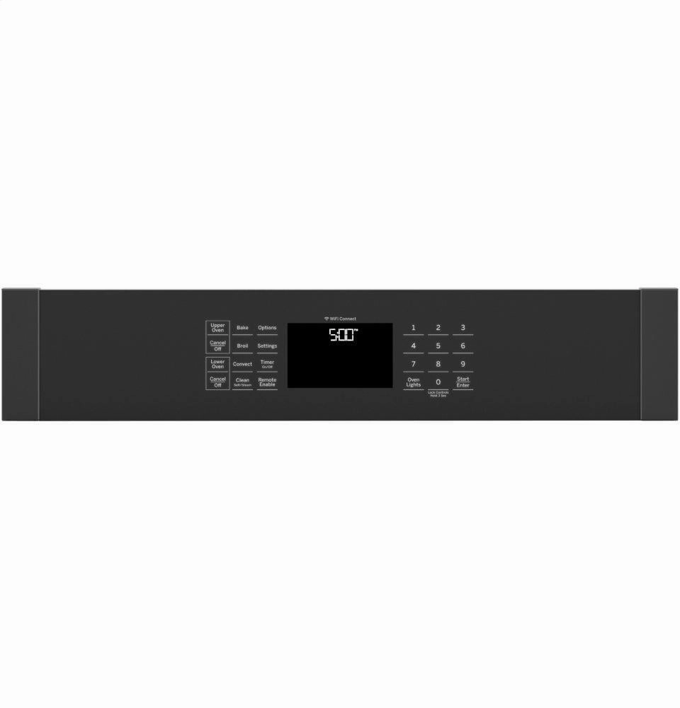 Ge Appliances JKD5000DNBB Ge 27" Smart Built-In Convection Double Wall Oven