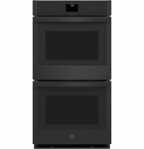 Ge Appliances JKD5000DNBB Ge 27" Smart Built-In Convection Double Wall Oven Wall Ovens oven with smart temperature control