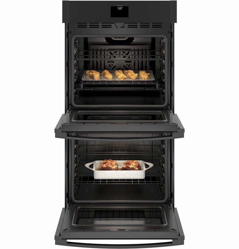 Ge Appliances JKD5000DNBB Ge 27" Smart Built-In Convection Double Wall Oven
