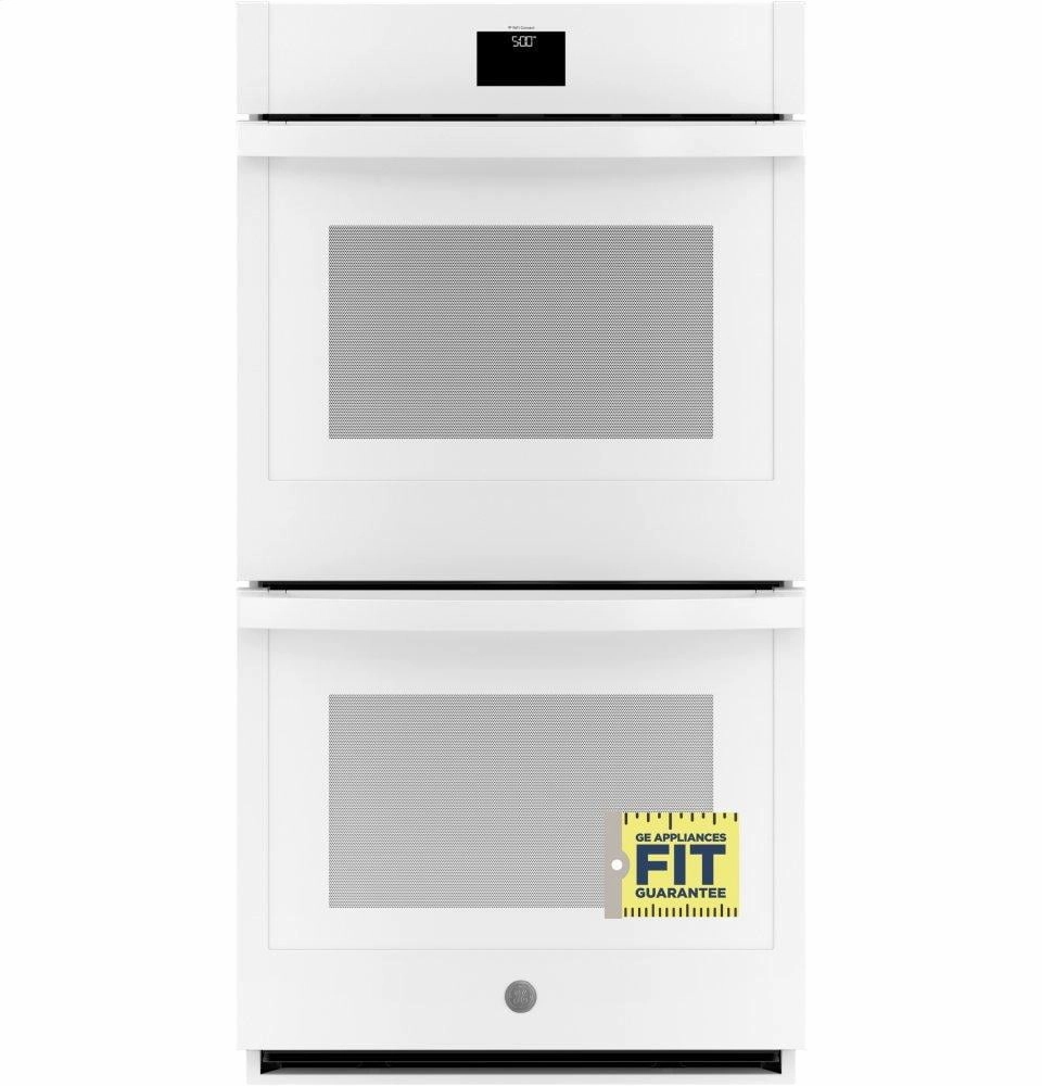 Ge Appliances JKD5000DNWW Ge 27" Smart Built-In Convection Double Wall Oven