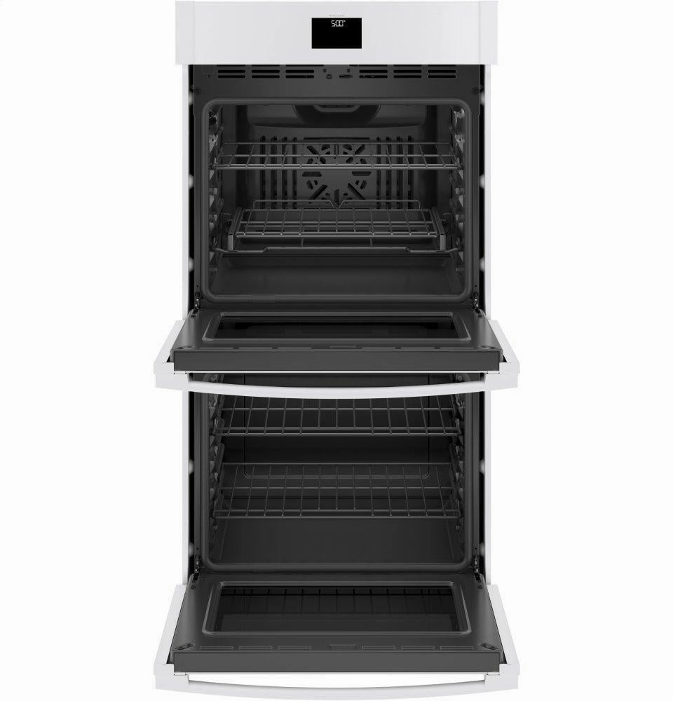 Ge Appliances JKD5000DNWW Ge 27" Smart Built-In Convection Double Wall Oven