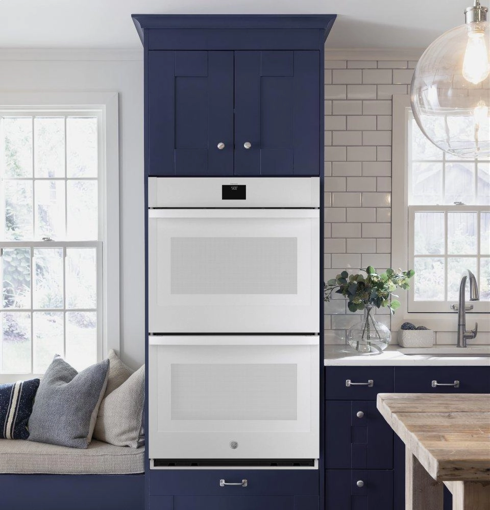Ge Appliances JKD5000DNWW Ge 27" Smart Built-In Convection Double Wall Oven