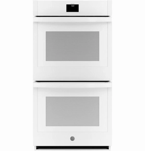 Ge Appliances JKD5000DNWW Ge 27" Smart Built-In Convection Double Wall Oven Wall Ovens oven with smart temperature control